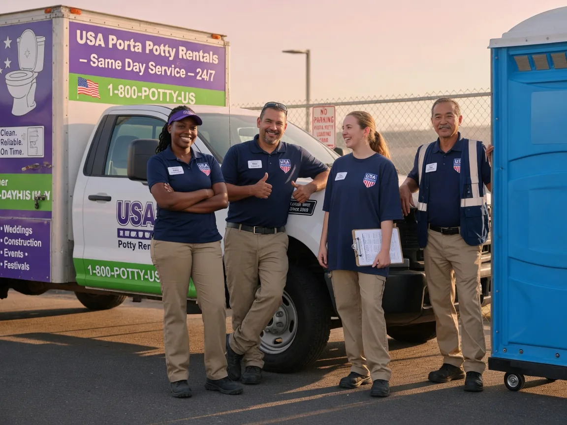 Porta Potty Rental company in Honeoye, NY