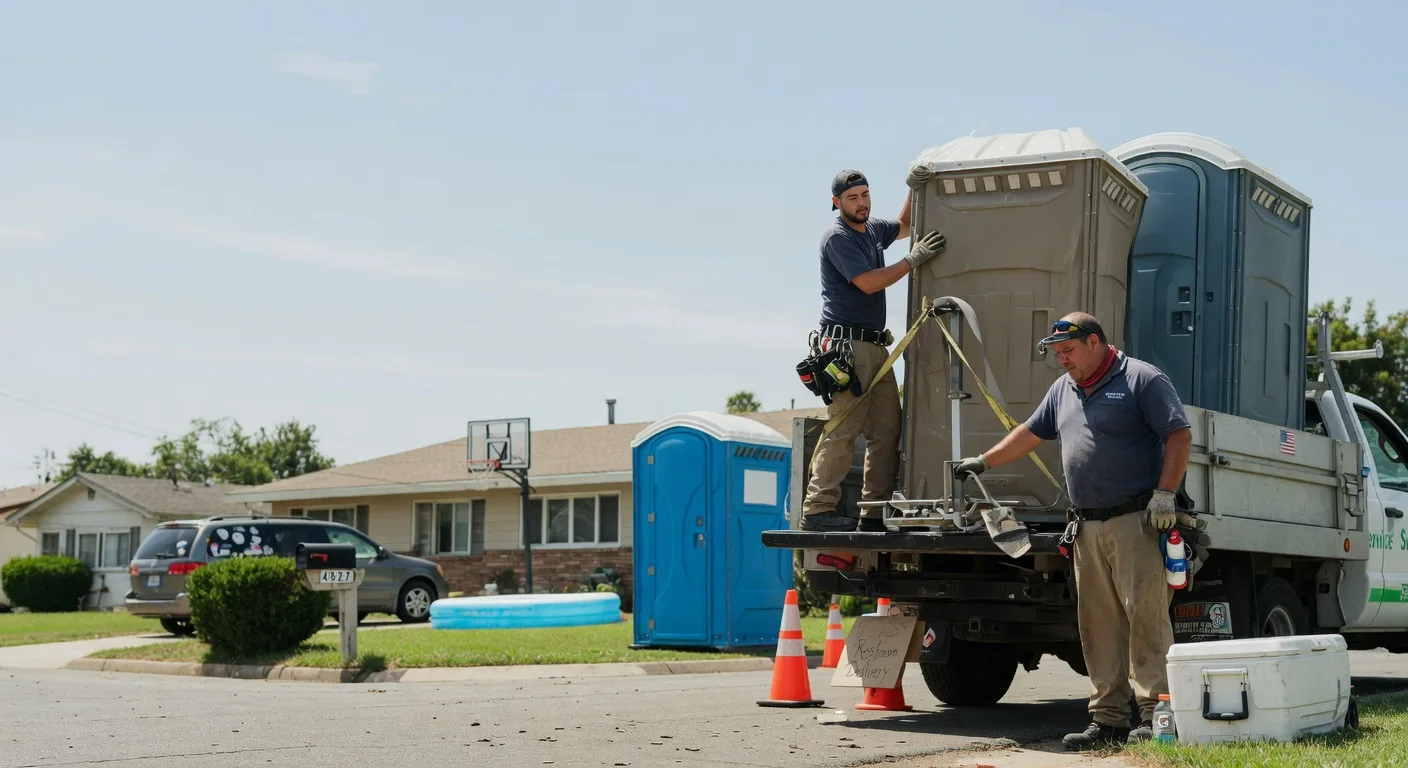 Porta Potty Rental in Honeoye, NY near me